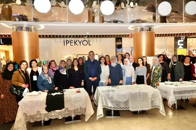 Nevşehir Belediyesi Kadın ve Aile Hizmetleri Müdürlüğü'nden 'El Emeği Göz Nuru Sergisi'