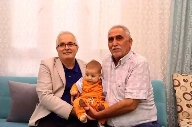 Fırat Kalkanı harekatı şehidinin ismi artık yeğeniyle yaşayacak