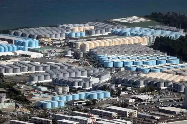 Fukuşima Nükleer Santrali'nden Arıtılmış Atık Suyun Denize Tahliyesi İkinci Aşamaya Geçti