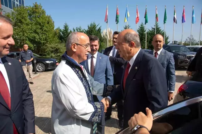KKTC Cumhurbaşkanı Ersin Tatar'a fahri doktora unvanı verildi
