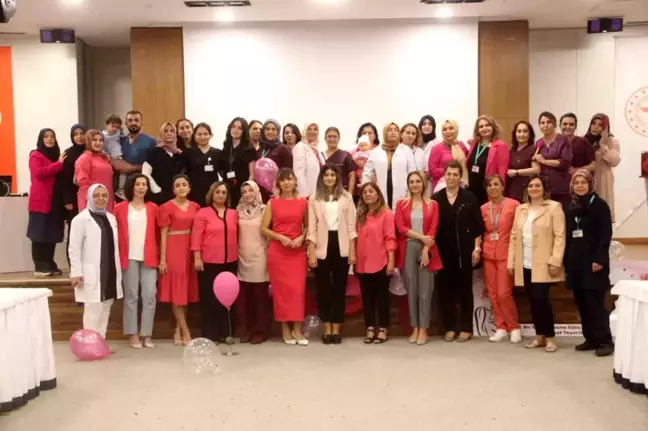 Elazığ'da Emzirme Haftası etkinliği düzenlendi