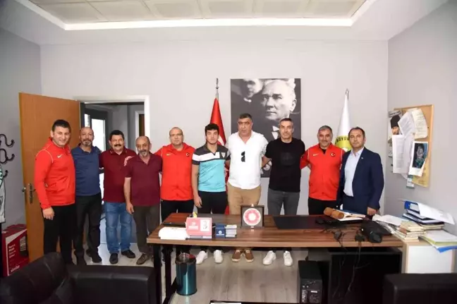 Türkiye Judo Federasyonu Manisa Büyükşehir Belediyespor Kulübü'ne Teşekkür Ziyareti Gerçekleştirdi