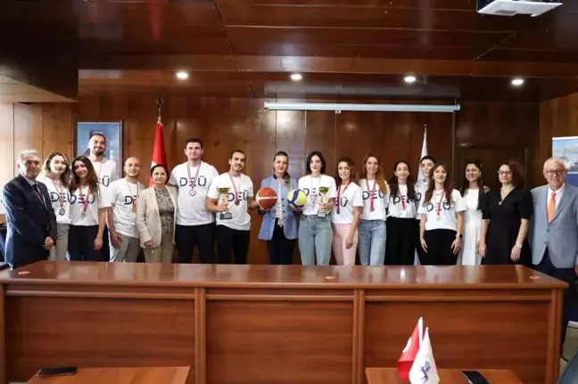 DEÜ Sporcuları Kamu Spor Oyunları'nda Başarı Elde Etti