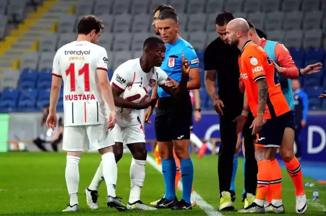 Başakşehir, Gaziantep FK'yı 2-0 mağlup etti