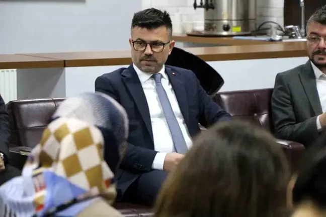 Düzce Gençlik ve Spor İl Müdürlüğü'ne yeni atanan personele bilgilendirme yapıldı