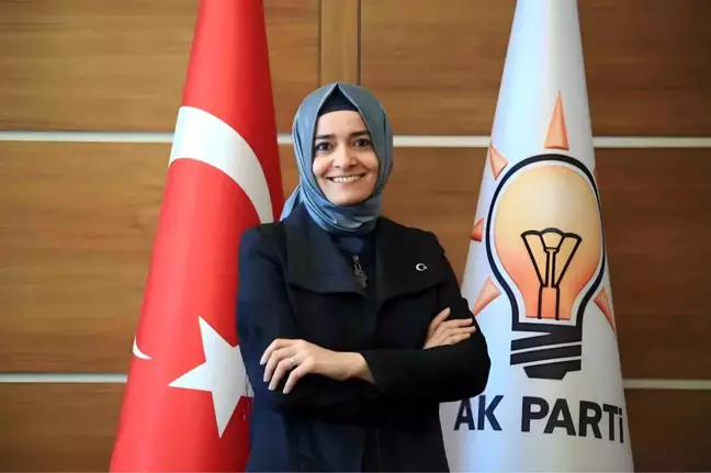 AK Parti'de Fatma Betül Sayan Kaya MYK üyesi olarak seçildi