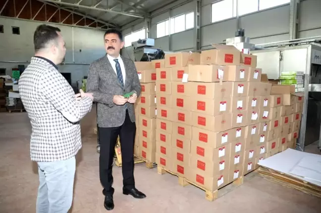 Tunceli Valisi OSB'deki İşletmeleri Ziyaret Etti