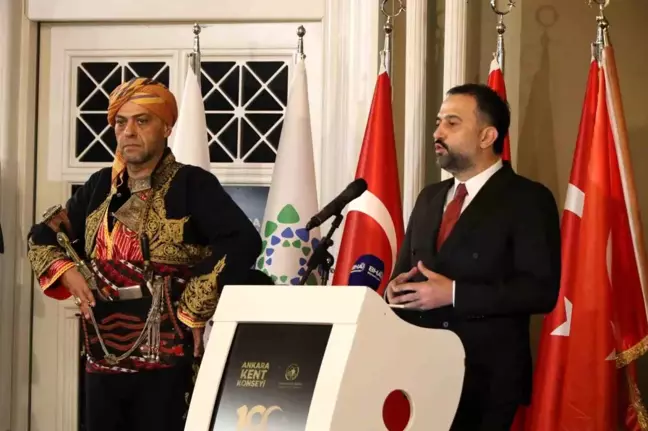 Ankara Kent Konseyi Başkanı: Ankara, demokrasi çığlığının atıldığı başkent