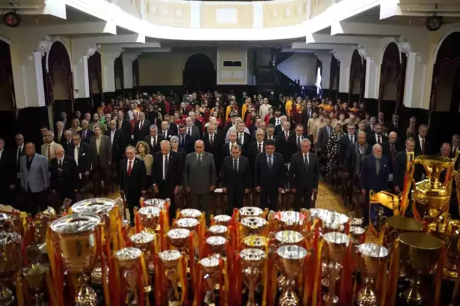 Galatasaray Spor Kulübü'nün 118. Kuruluş Yıl Dönümü Kutlamaları