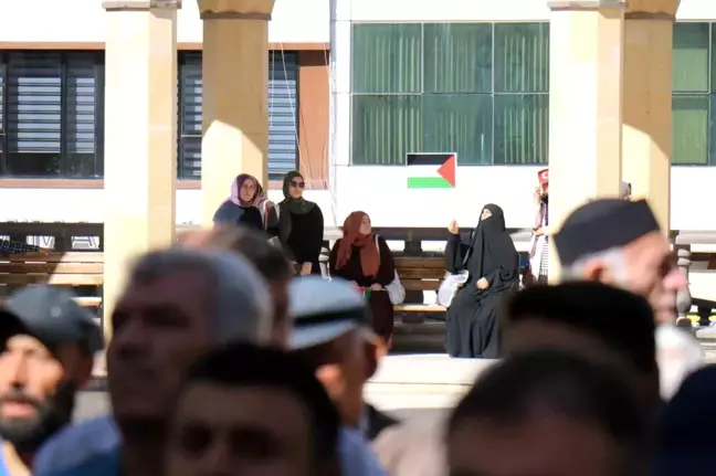 Kırşehir'de İsrail saldırılarında hayatını kaybeden Filistinliler için gıyabi cenaze namazı kılındı