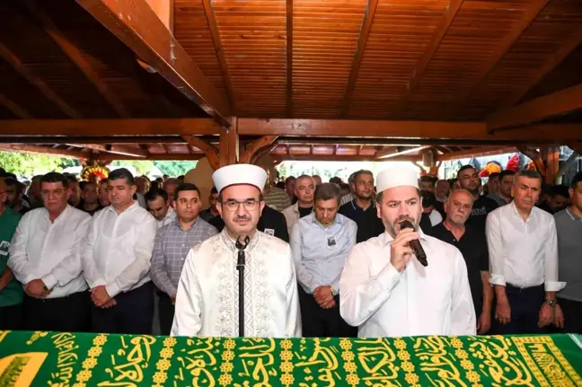 ATSO Başkanı Ali Bahar'ın babası İbrahim Bahar son yolculuğuna uğurlandı