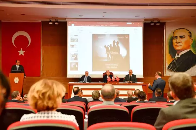 Denizli'de 2023 Yılı Yatırımları Görüşüldü
