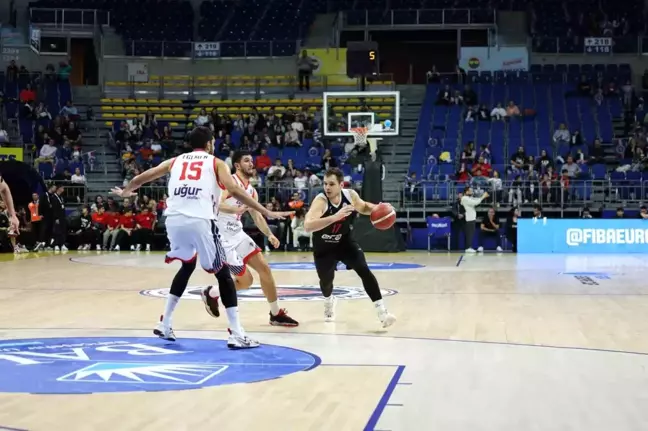 Bahçeşehir Koleji, ERA Nymburg'a mağlup oldu
