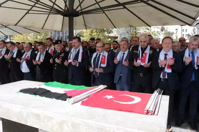 Balıkesir Filistin'in yanında
