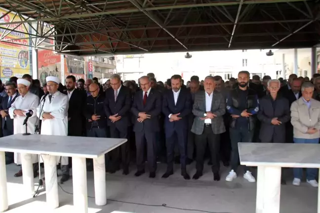 Elazığ'da Filistin için gıyabi cenaze namazı kılındı
