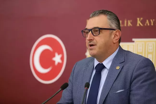 Milletvekili Çilez'den İsrail'in Gazze'ye yönelik saldırılarına tepki