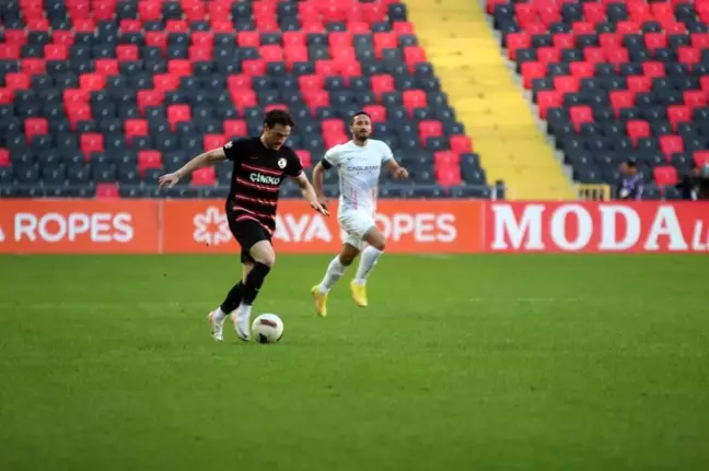 Gaziantep FK, Antalyaspor ile Golsüz Berabere Kaldı