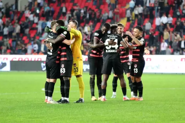 Gaziantep FK, Antalyaspor'u 1-0 mağlup etti