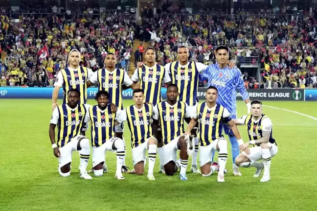 Fenerbahçe, Ludogorets karşısına 6 değişiklikle çıktı
