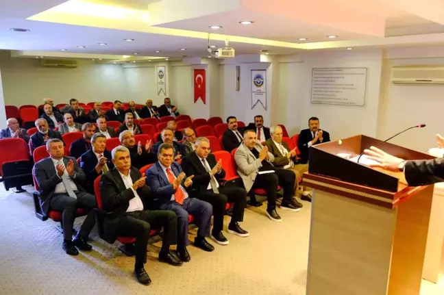 KESOB Başkanlar Kurulu Toplantısı Yapıldı