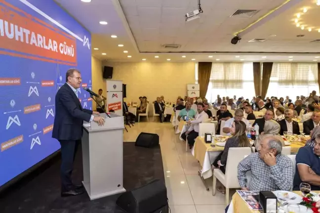 Mersin Büyükşehir Belediye Başkanı Vahap Seçer: Adaletli bir başkan hizmetlerinde partici olmamalı