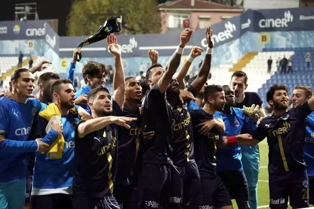 Kasımpaşa, İstanbulspor'u 3-1 mağlup etti