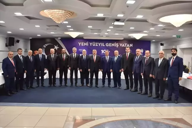 BBP'nin 12. Olağan Büyük Kurultayı Sonrası Görev Dağılımı Yapıldı