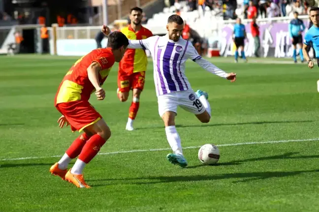 Trendyol 1. Lig: Ankara Keçiörengücü: 0 Göztepe: 1