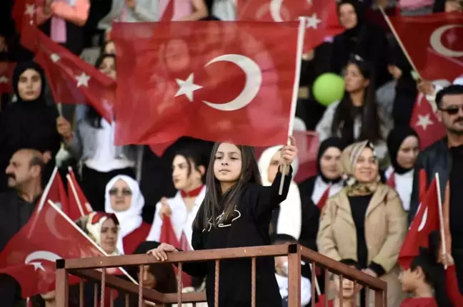 Gümüşhane'de Cumhuriyetin 100. Yılı büyük bir coşkuyla kutlandı