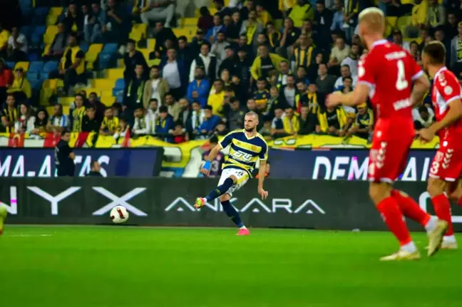 MKE Ankaragücü, Yılport Samsunspor'u 2-0 mağlup etti