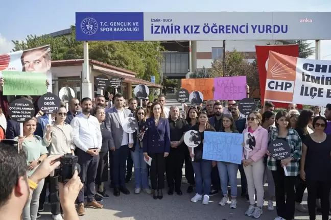 CHP İzmir İl Başkanlığı'ndan Kyk Tepkisi: