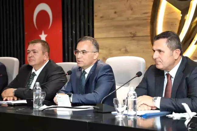 GTB meclis toplantısı Vali Çeber'in katılımıyla yapıldı