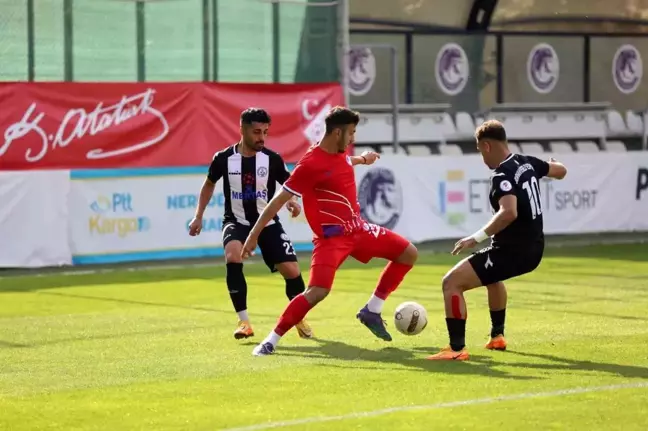 Ankara Keçiörengücü, Burhaniye Belediyespor'u mağlup etti