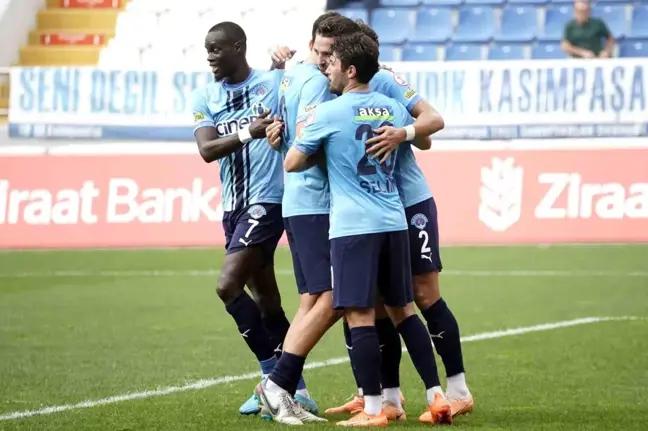 Kasımpaşa, 68 Aksaray Belediyespor'u 3-0 mağlup ederek bir üst tura çıktı