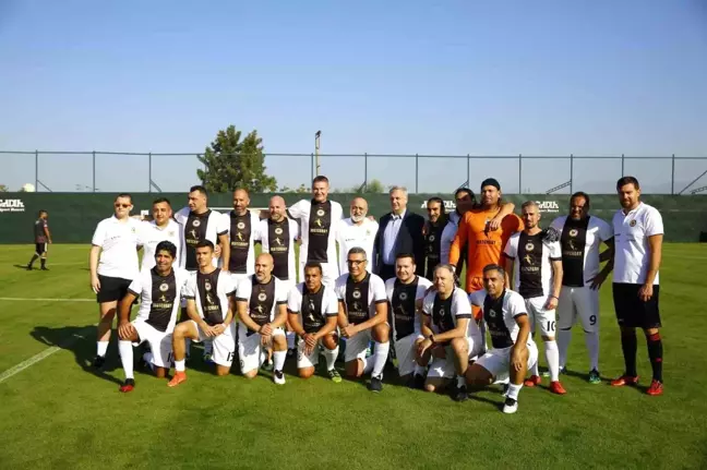 Antalya'da Efsaneler Kupası Futbol Turnuvası Düzenlenecek