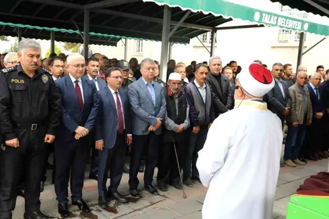 Ankara Vali Yardımcısı Harun Kaya ve Kayseri İl Emniyet Müdürlüğü Çocuk Şube Müdürü Kemal Kaya'nın babası hayatını kaybetti