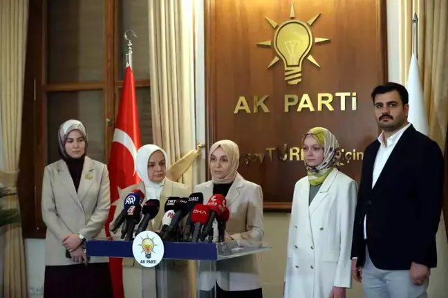 AK Partili Usta'dan Aile ve Gençlik Fonu açıklaması