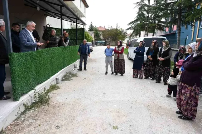 Isparta'da Yeni Kız Kur'an Kursu İnşaatı Devam Ediyor