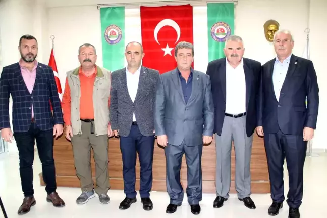 Ziraat Odaları Koordinasyon Toplantısı Manyas'ta Gerçekleştirildi