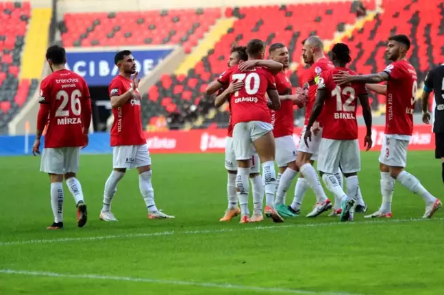 Gaziantep FK, Ziraat Türkiye Kupası'nda Efeler 09 Spor'u mağlup ederek 4. Tur'a yükseldi