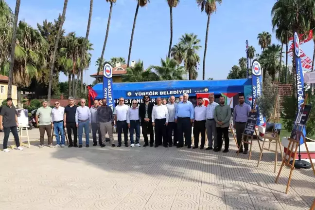 Eğitim-Bir-Sen Adana Şube Başkanı: İsrail'in yaptığı savaş ve insanlık suçudur