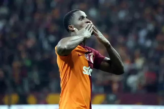 Wilfried Zaha, Kasımpaşa maçında attığı gollerle gol sayısını 4'e çıkardı