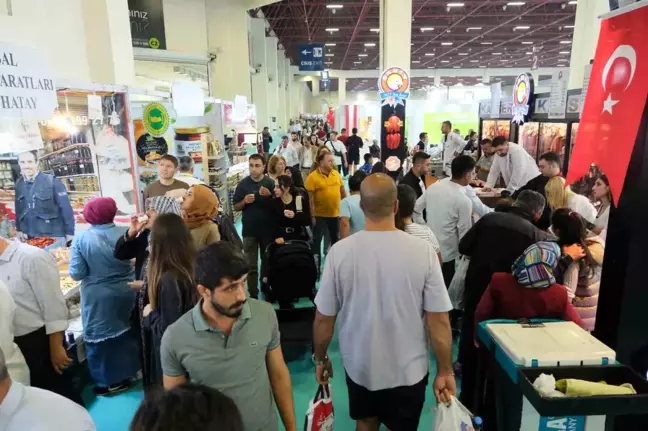 YÖREX Yöresel Ürünler Fuarı'na İlk Gün Yoğun İlgi