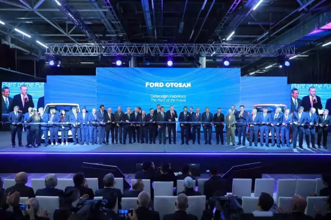 Cumhurbaşkanı Erdoğan, Ford Otosan Yeniköy Fabrikası Açılış Töreni'nde konuştu: (2)