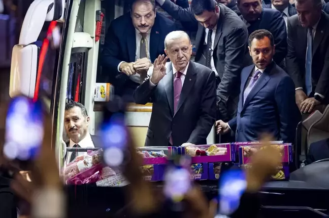 Cumhurbaşkanı Erdoğan, Güneysu'da vatandaşlara hitap etti Açıklaması