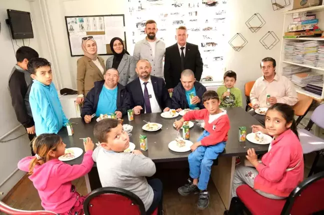 Orhaneli Belediyesi yüreklere dokunmaya devam ediyor