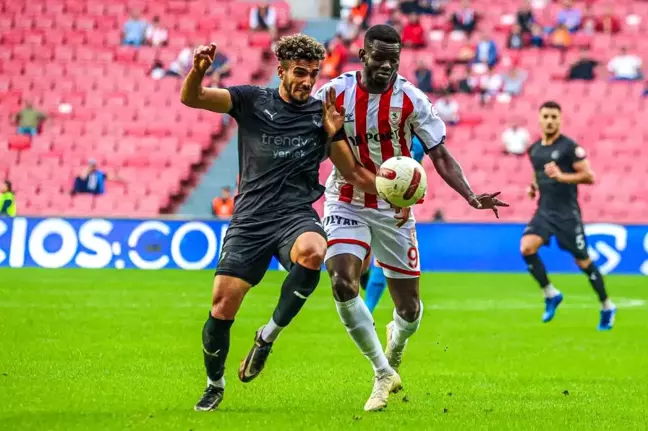 Y. Samsunspor, Hatayspor'u 2-1 mağlup etti