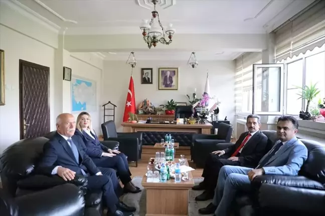 Kırklareli Valisi Birol Ekici Lüleburgaz ve Pehlivanköy'de ziyaretlerde bulundu