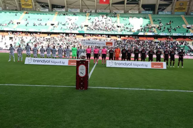 Konyaspor ile Fatih Karagümrük Berabere Kaldı