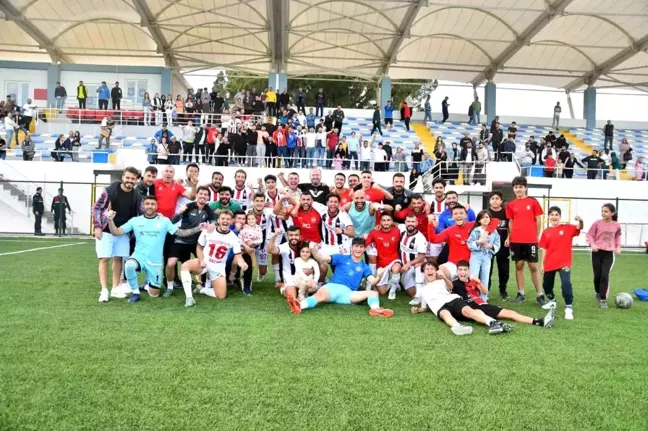 Manisa'nın Bölgesel Amatör Ligdeki Temsilcileri Haftayı 2 Galibiyet ve 1 Mağlubiyetle Kapattı